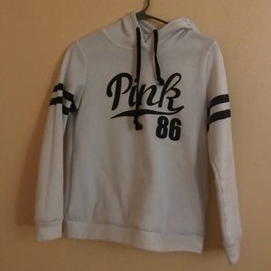 Pink hoodie